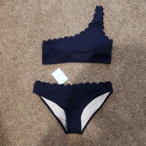 Cupshe Navy Blue Bikini